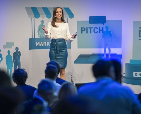 Eventmoderation DIN Connect Pitch