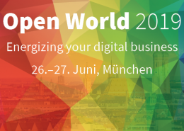 Contact Open World Moderatorin Susanne Schöne in München - erfahre Moderatorin für Themen rund um IT und Software