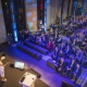 Eventmoderatorin Susanne Schöne aus München moderiert die Awards-Bverleihung des "DIN Preises" in Berlin