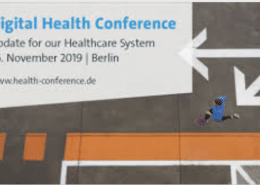 Moderatorin Susanne Schöne aus München moderiert die Digital Health Conference Berlin
